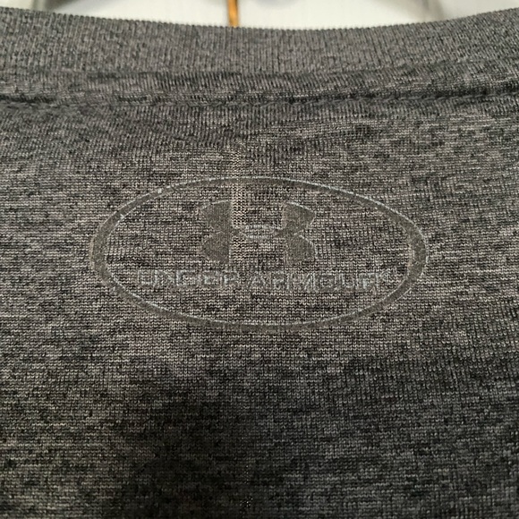 Under Armor Towson University Football Gray T Shirt - Picture 3 of 4